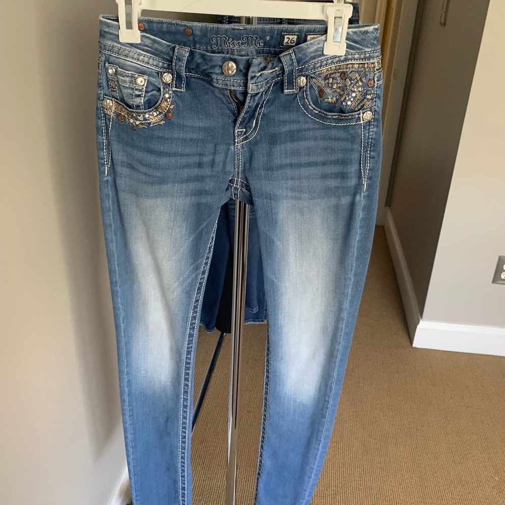 Miss me signature skinny jeans